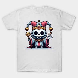 Cute Skeleton Mage T-Shirt